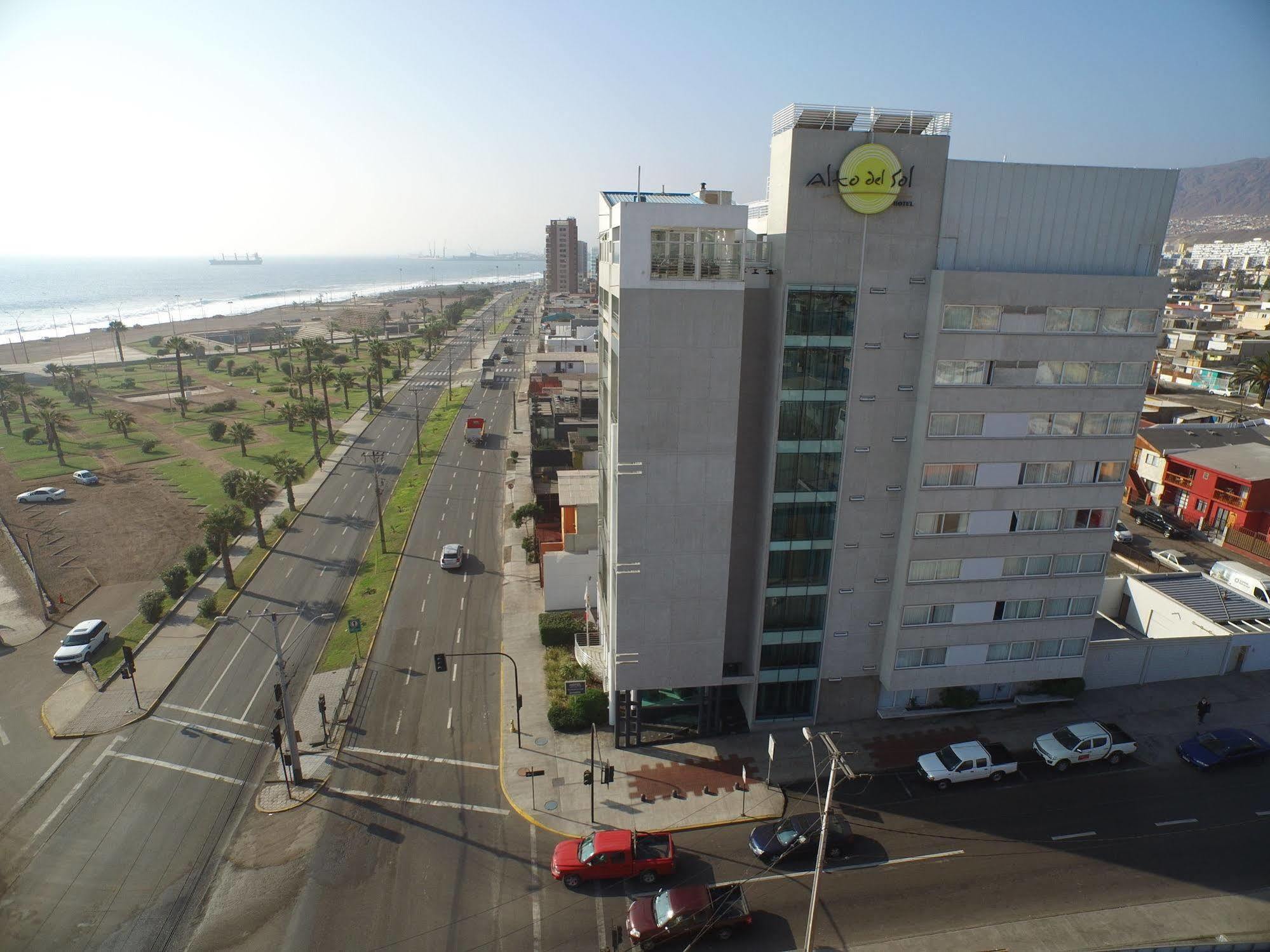Alto Del Sol Costanera Antofagasta Hotel Luaran gambar